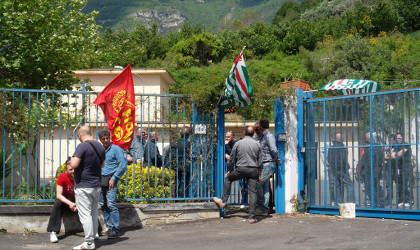 operai acquedotto angri
